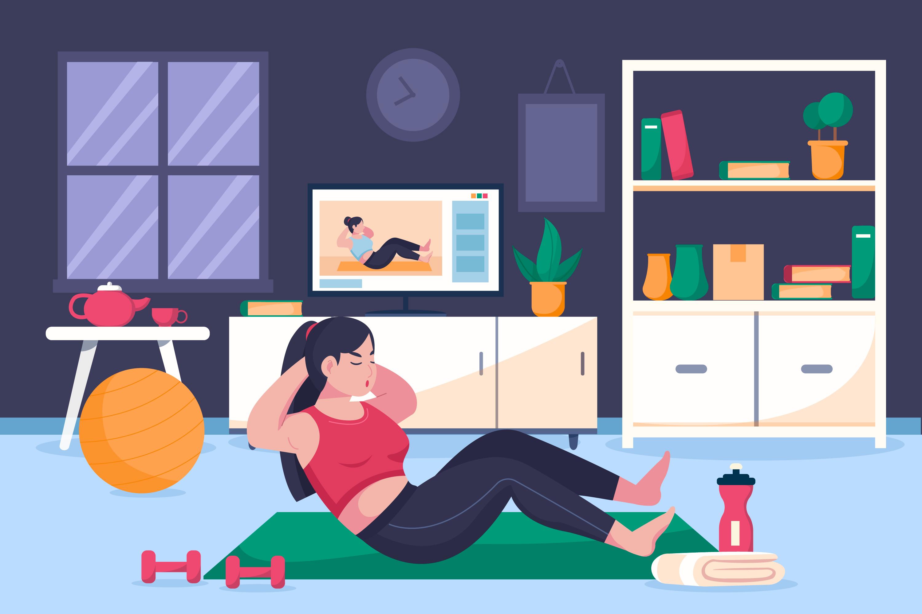 postnatal fitness training in hyderabad